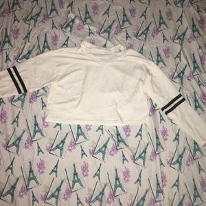 Long sleeve Crop top